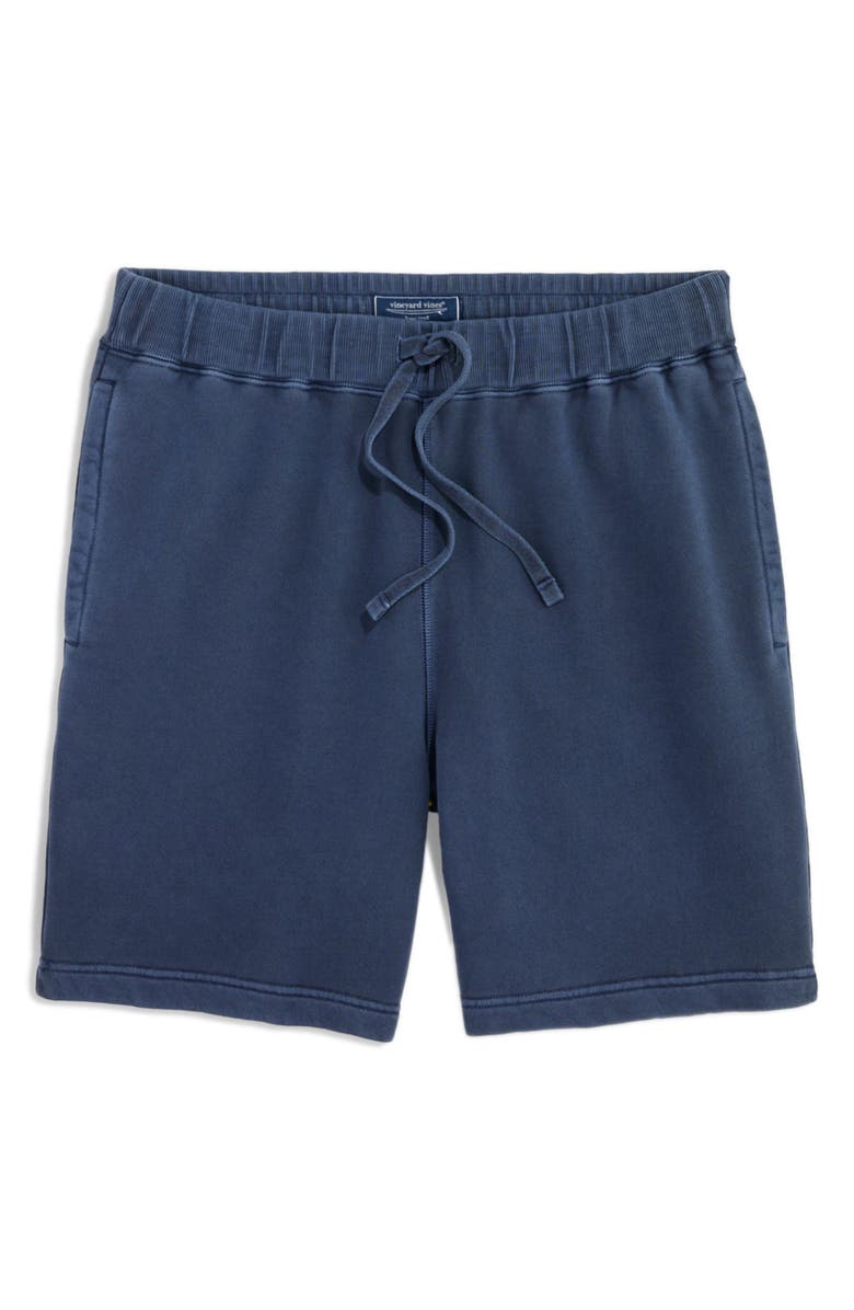 vineyard vines Surfboard Cotton French Terry Drawstring Shorts, Main, color, Nautical Navy