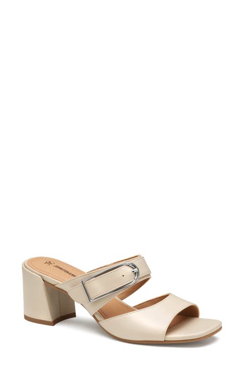 Everly Buckle Slide Sandal (Women)