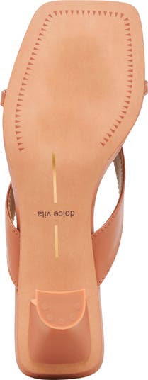 Brevel Kitten Heel Flip Flop