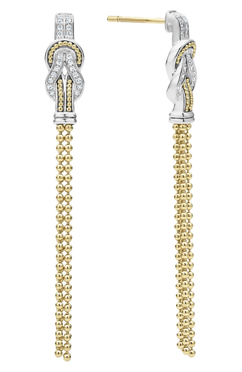 LAGOS Newport Tassel Drop Earrings, Alternate, color, 