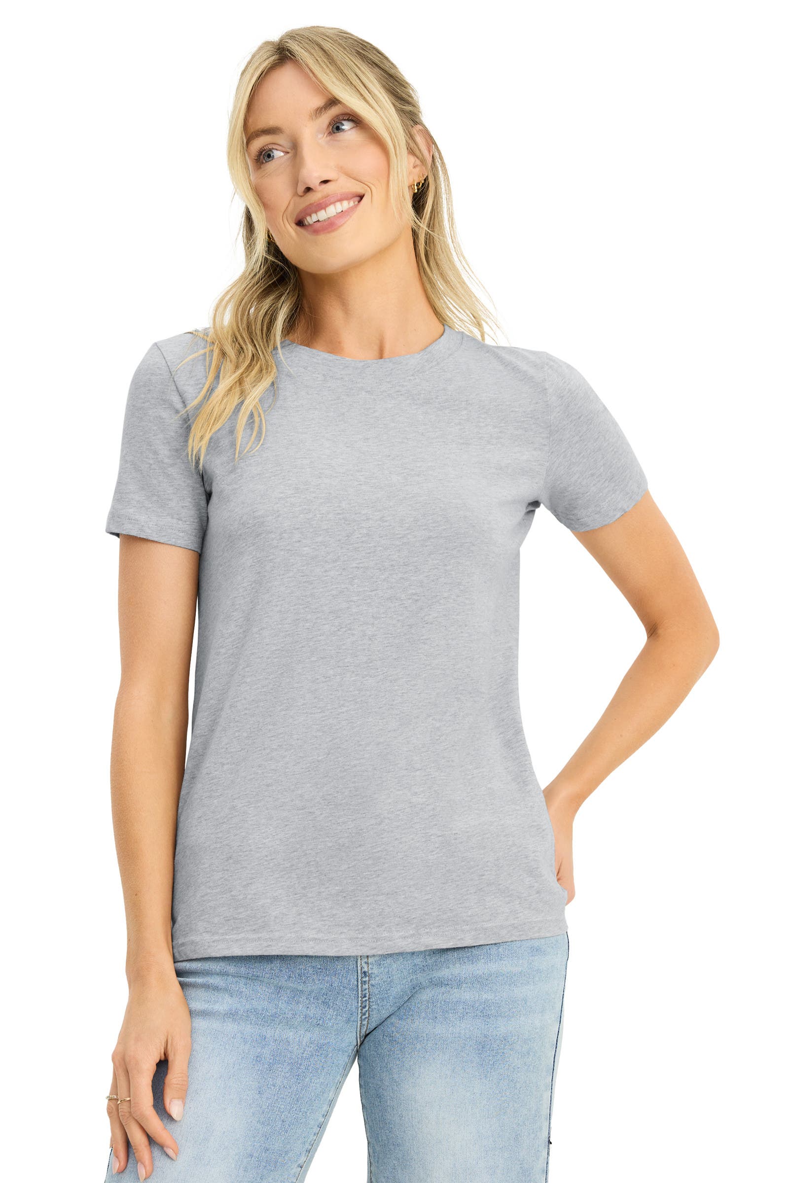 selected Light Grey Heather