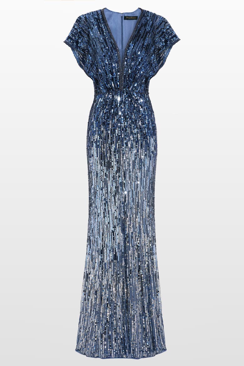 Dusk Dress, Alternate, color, Denim
