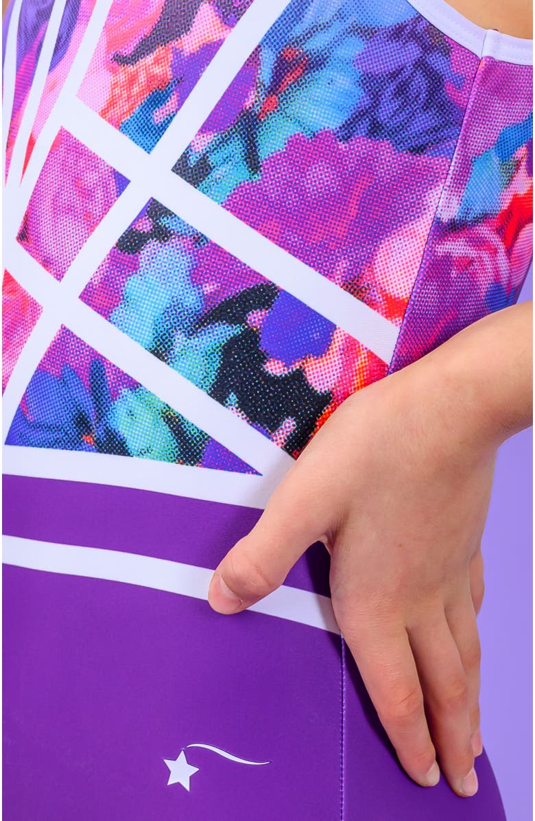 Destira Evermore Leotard, Alternate, color, Evermore