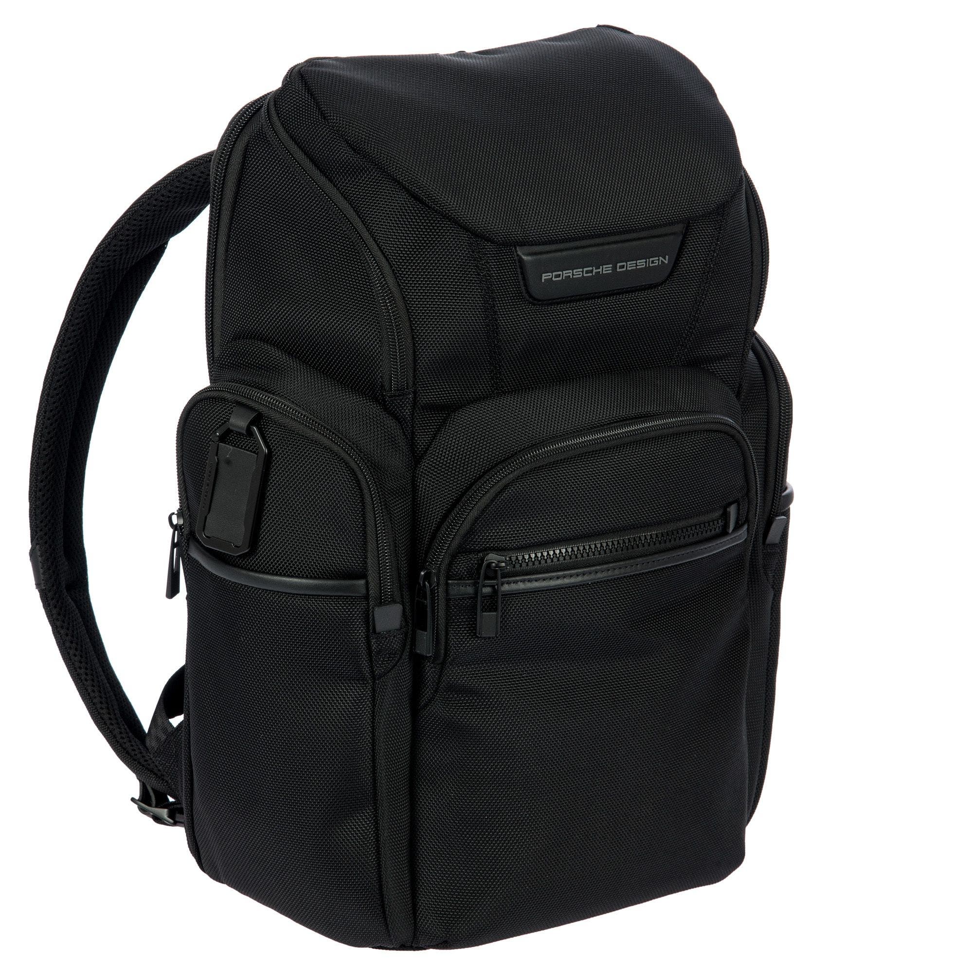 Roadster Nylon Medium Toploader Backpack, Alternate, color, Black