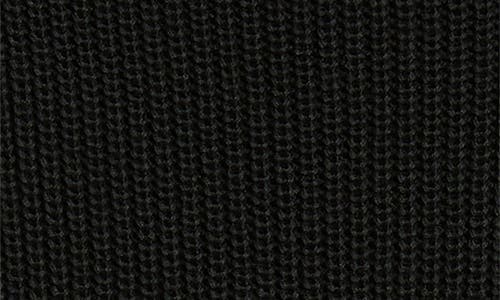 Cloth & Stone Mock Neck Sweater Vest In Black