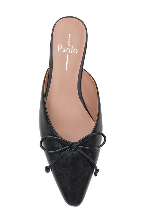 Linea Paolo Aylin Mule In Black