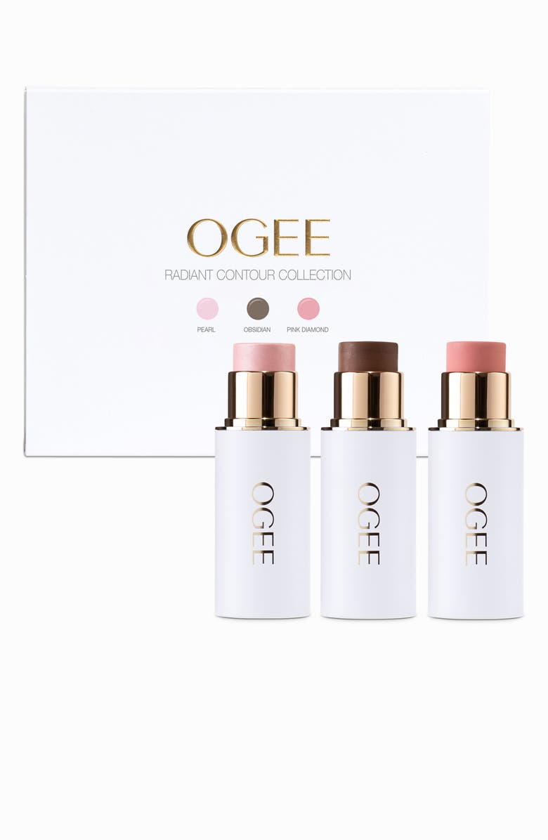 OGEE Crystal Contour Collection $144 Value, Main, color, Radiant
