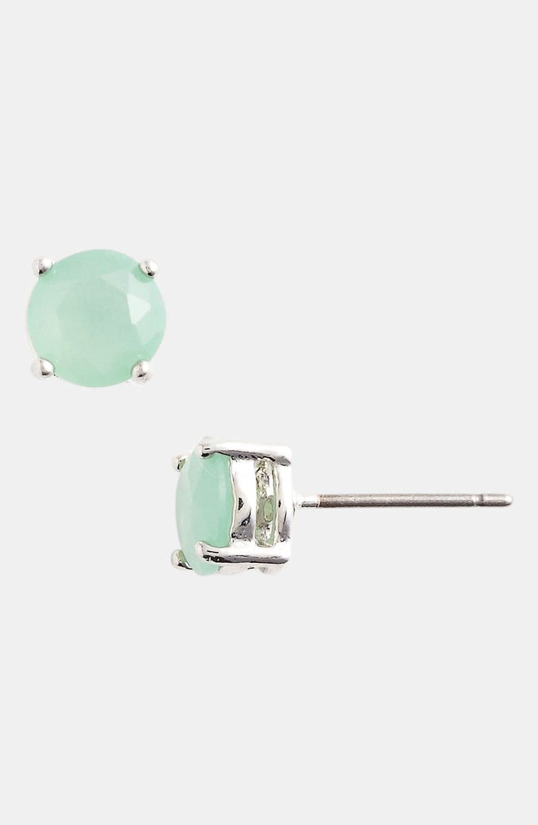 Rachel Milk Glass Stud Earrings, Main, color,