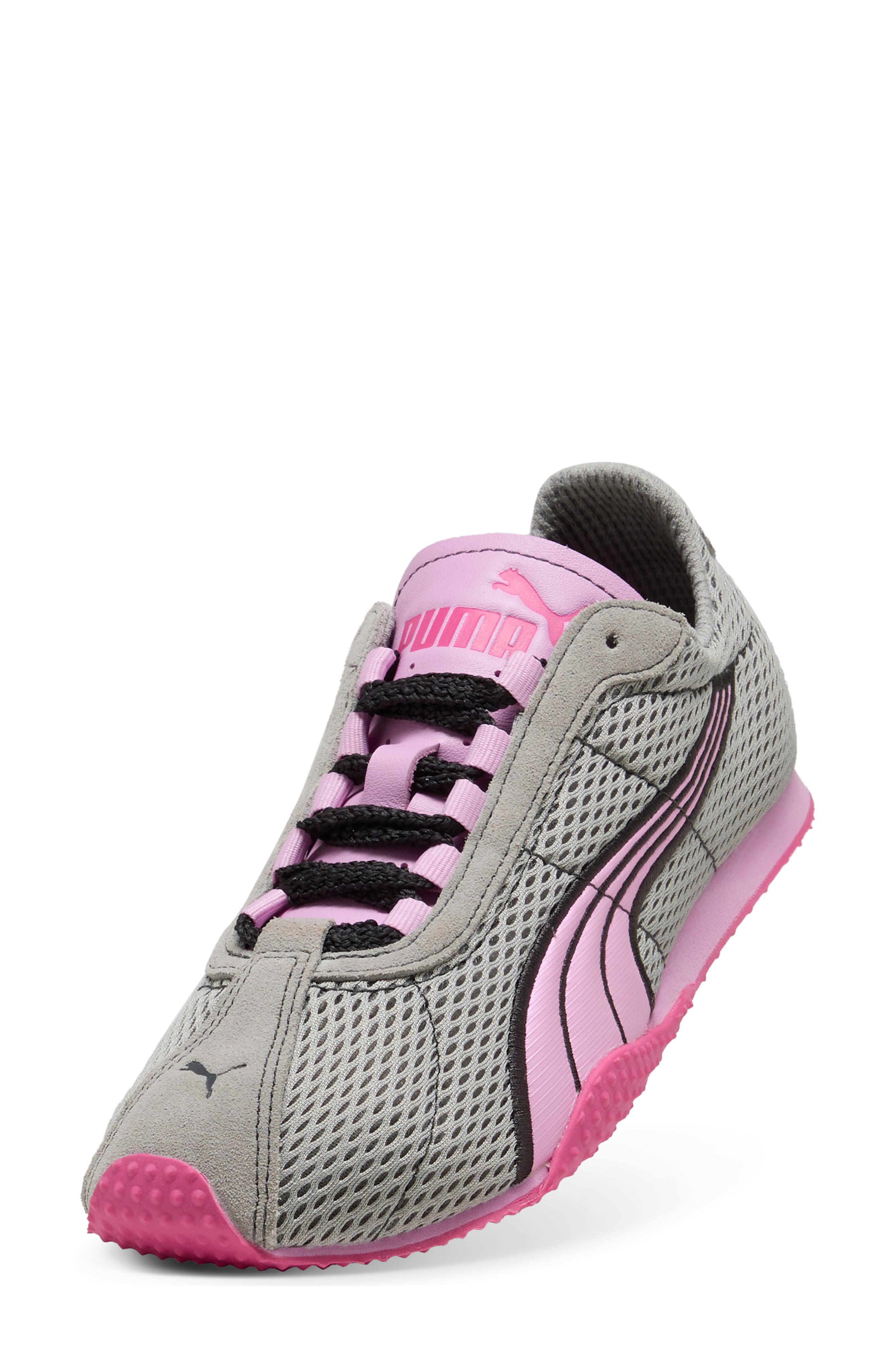 H-Street Voltage Sneaker, Alternate, color, GRAY ECHO/ PINK OPAL
