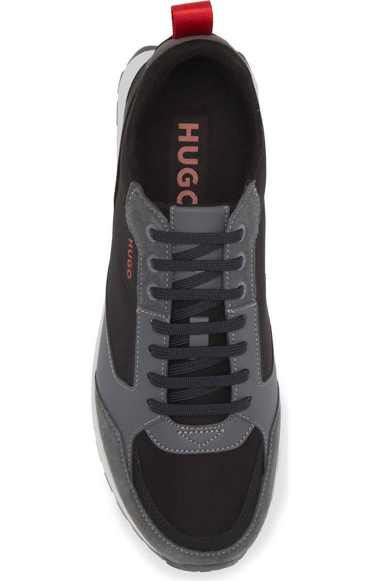 BOSS Icelin Running Shoe, Alternate, color, Open Gy