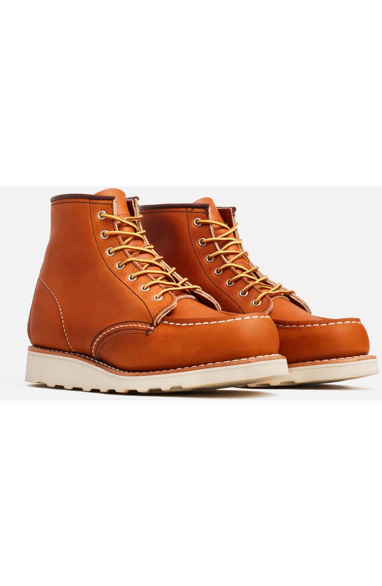 Red Wing Heritage Classic Moc<sup>®</sup> Legacy Leather Boot, Alternate, color,