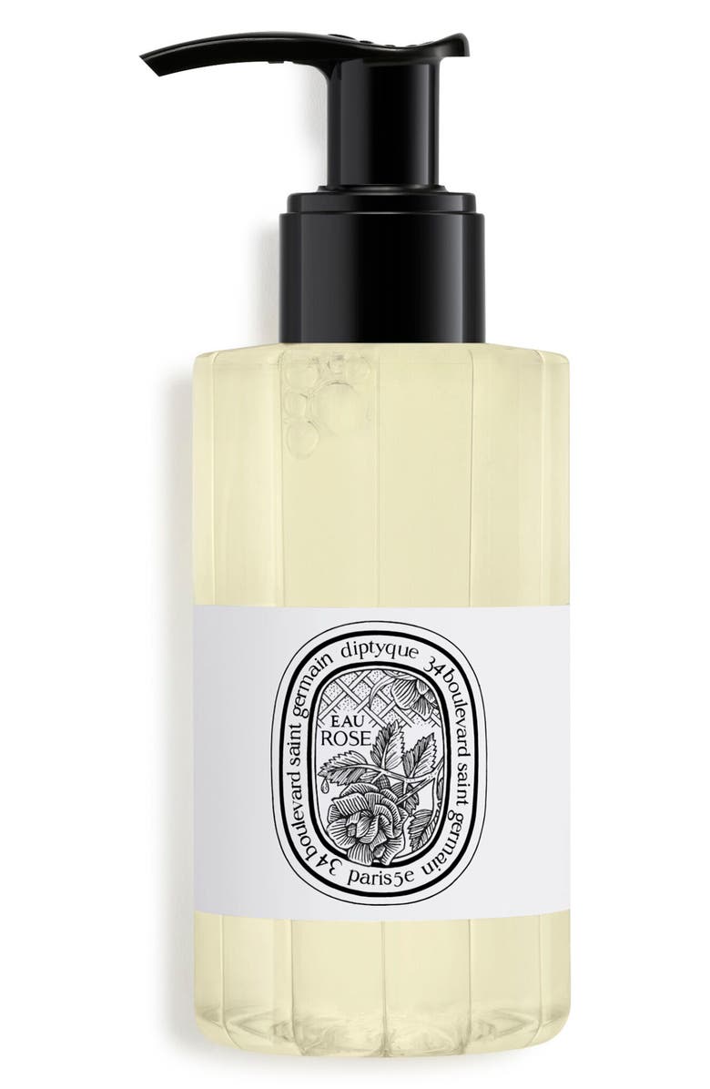 Diptyque Eau Rose Perfumed Cleansing Body Gel, Main, color,