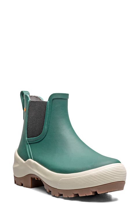 Piper Waterproof Chelsea Rain Boot