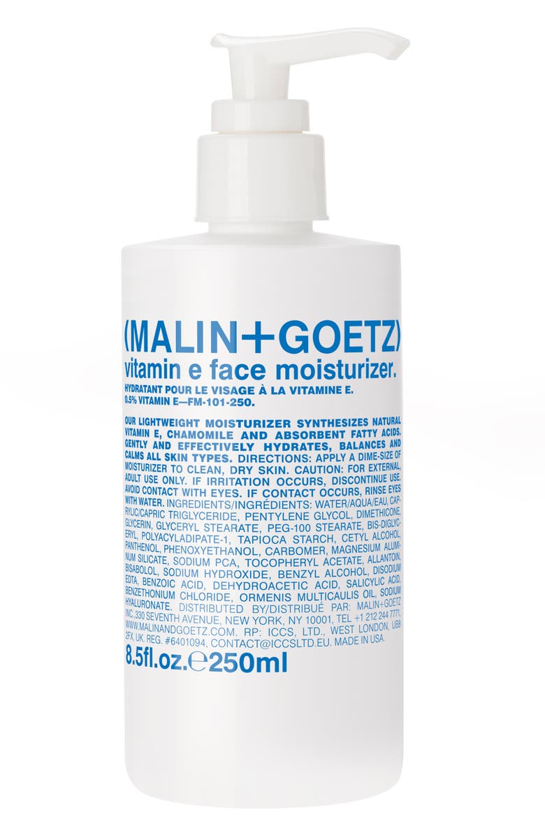 MALIN+GOETZ Vitamin E Moisturizer, Main, color, 