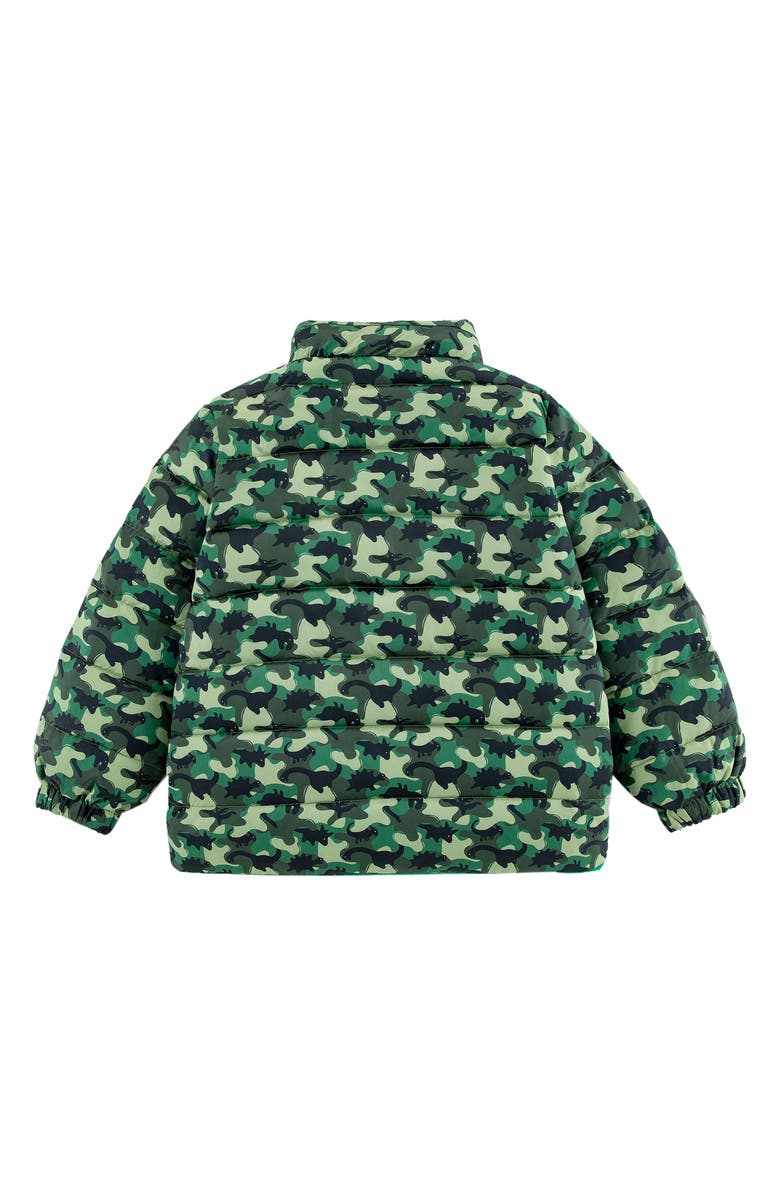 CALONIE Kids' Blake Reversible Down Puffer Jacket, Alternate, color, Green