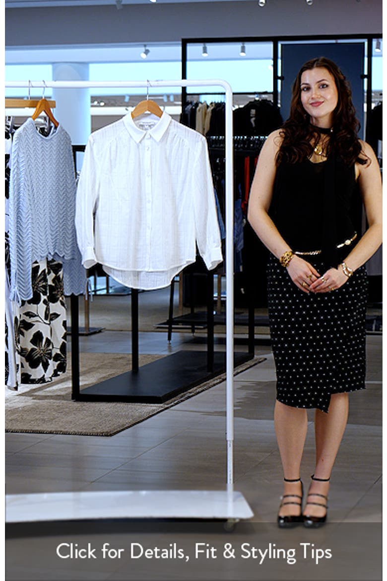 Balloon Sleeve Button-Up Shirt video