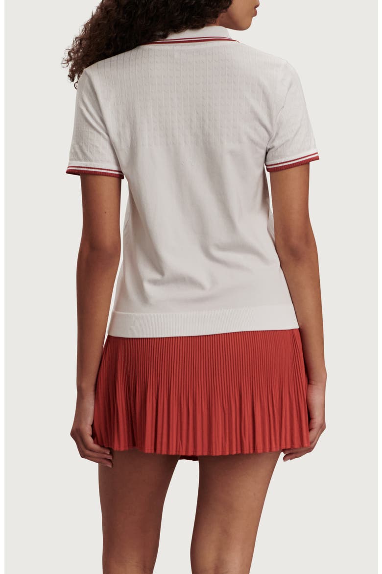 Mickey Seamless Performance Polo, Alternate, color, WHITE