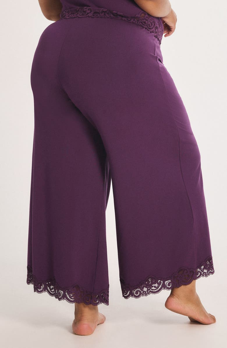 SAVAGE X FENTY Swirly Girly Pajama Pants, Alternate, color, Midnight Purple