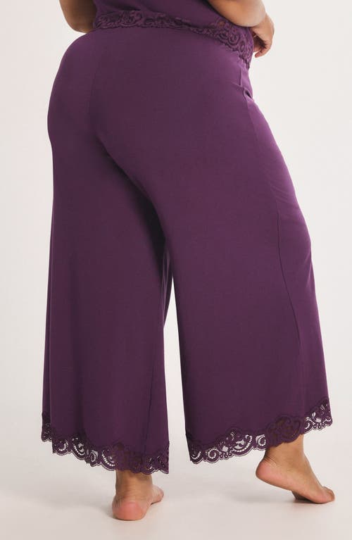 Savage X Fenty Swirly Girly Pajama Pants In Purple