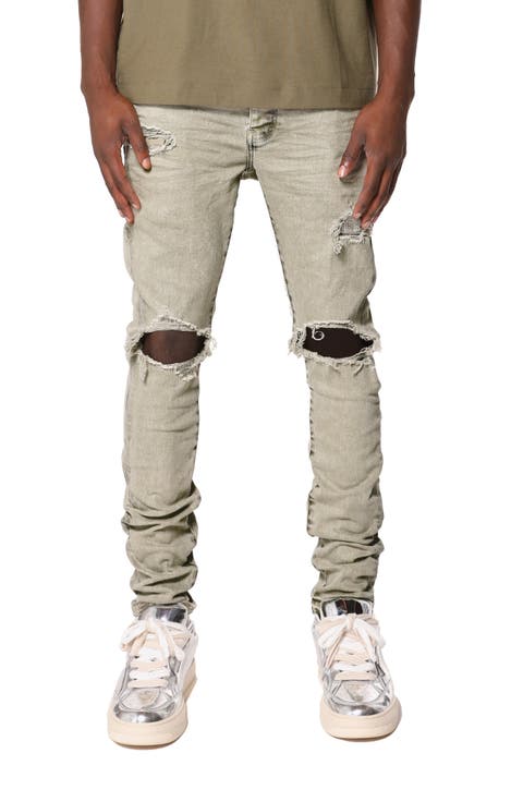 Ripped Skinny Jeans