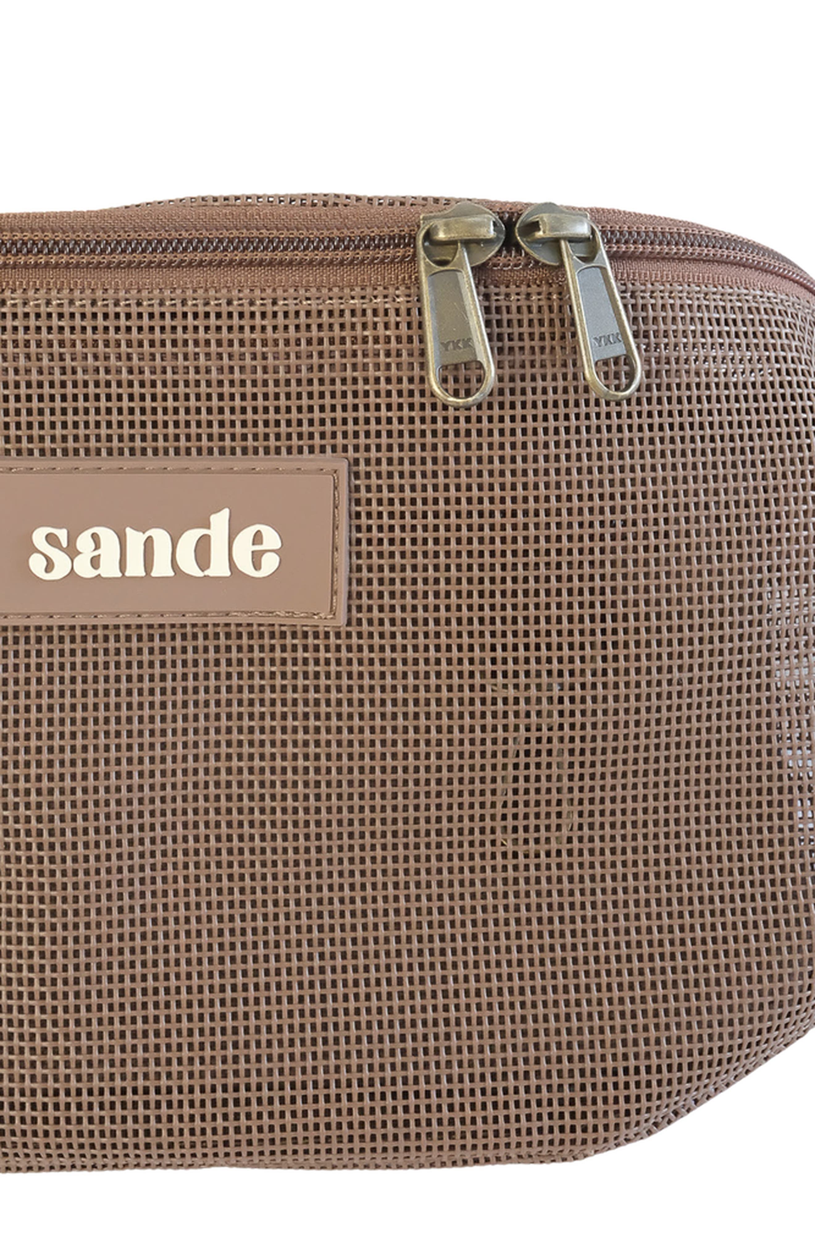 Sande Essentials Crossbody Bag, Alternate, color, Espresso