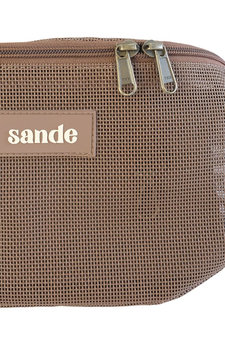 Sande Essentials Crossbody Bag, Alternate, color, Espresso