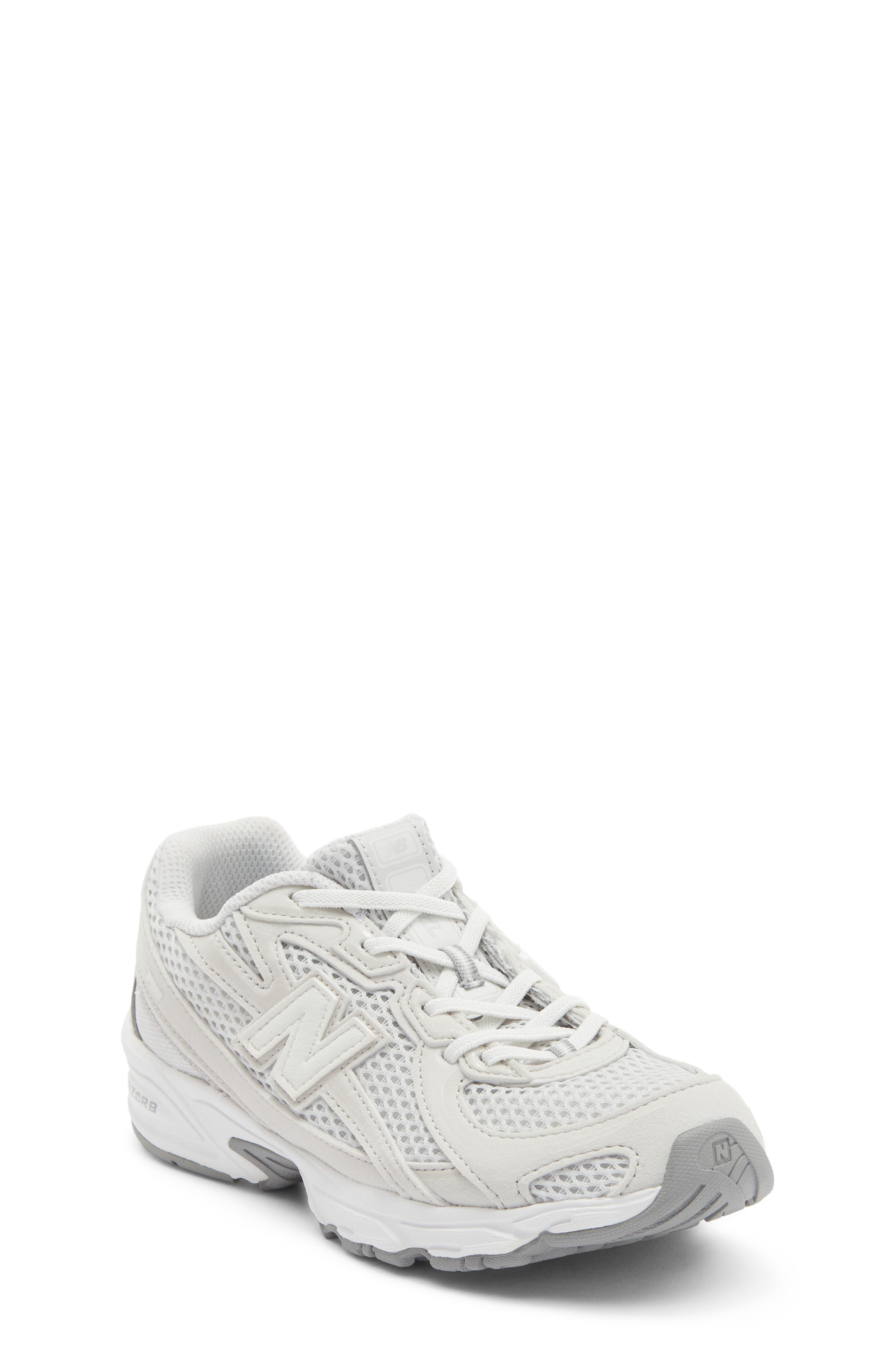 New Balance Kids' 740 Sneaker, Main, color, Grey Matter/ White