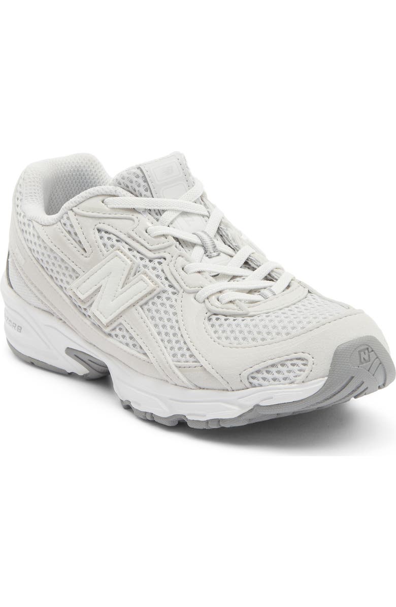 New Balance Kids' 740 Sneaker, Main, color, Grey Matter/ White