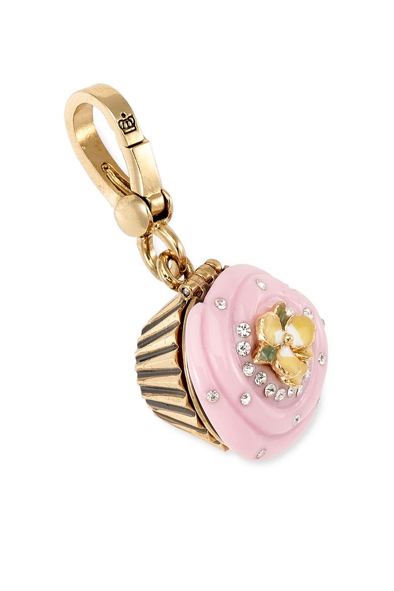 Cupcake Charm, Main, color, PINK CUPCAKE