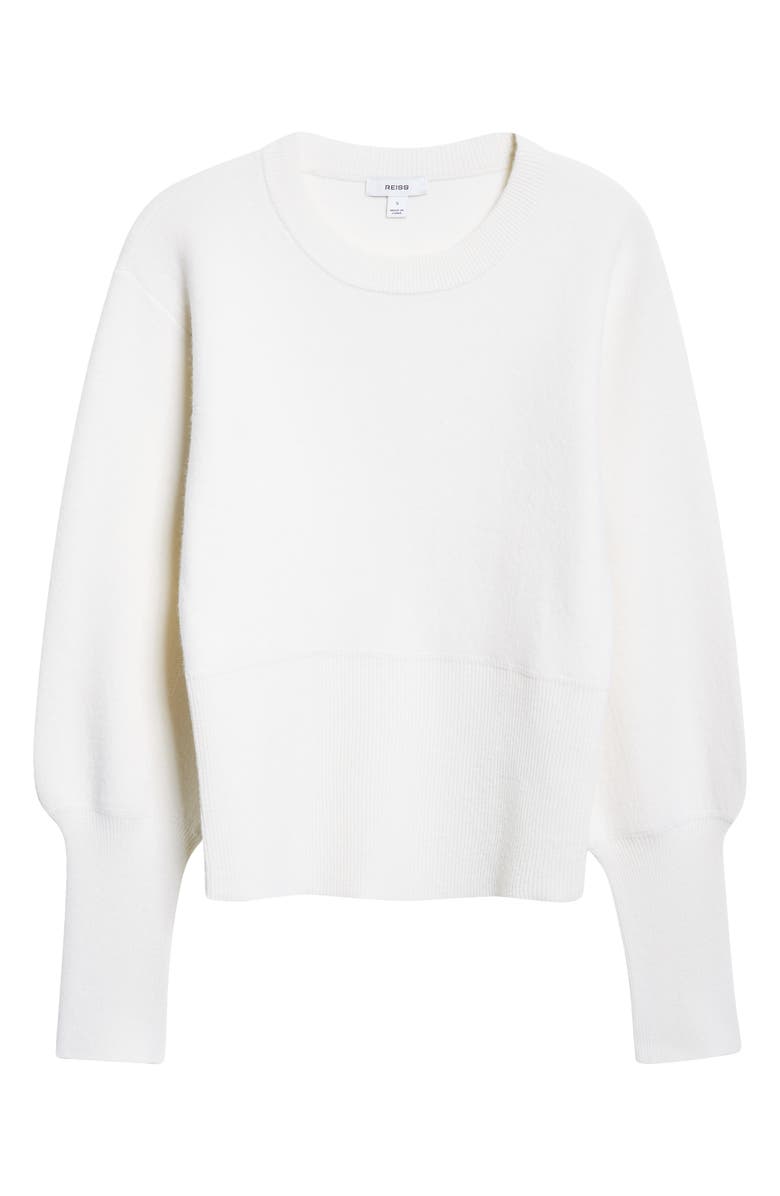 Reiss Ella Crewneck Wool Blend Sweater, Alternate, color,