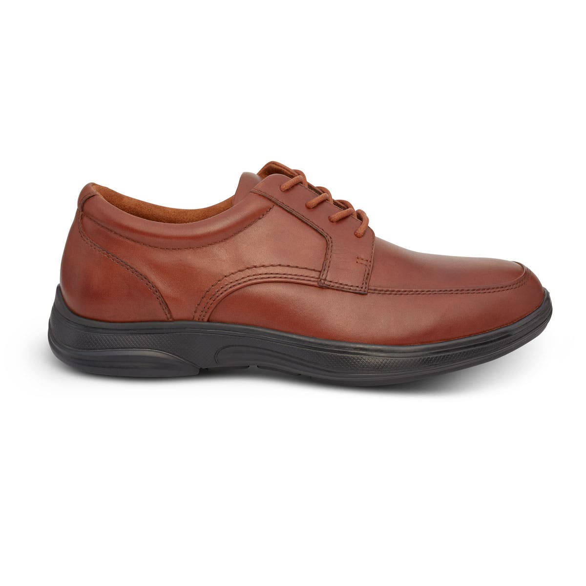 No. 12 Men's Casual Oxford, Alternate, color, Burnished Brown