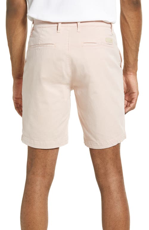 Ag Wanderer 8.5-inch Stretch Cotton Chino Shorts