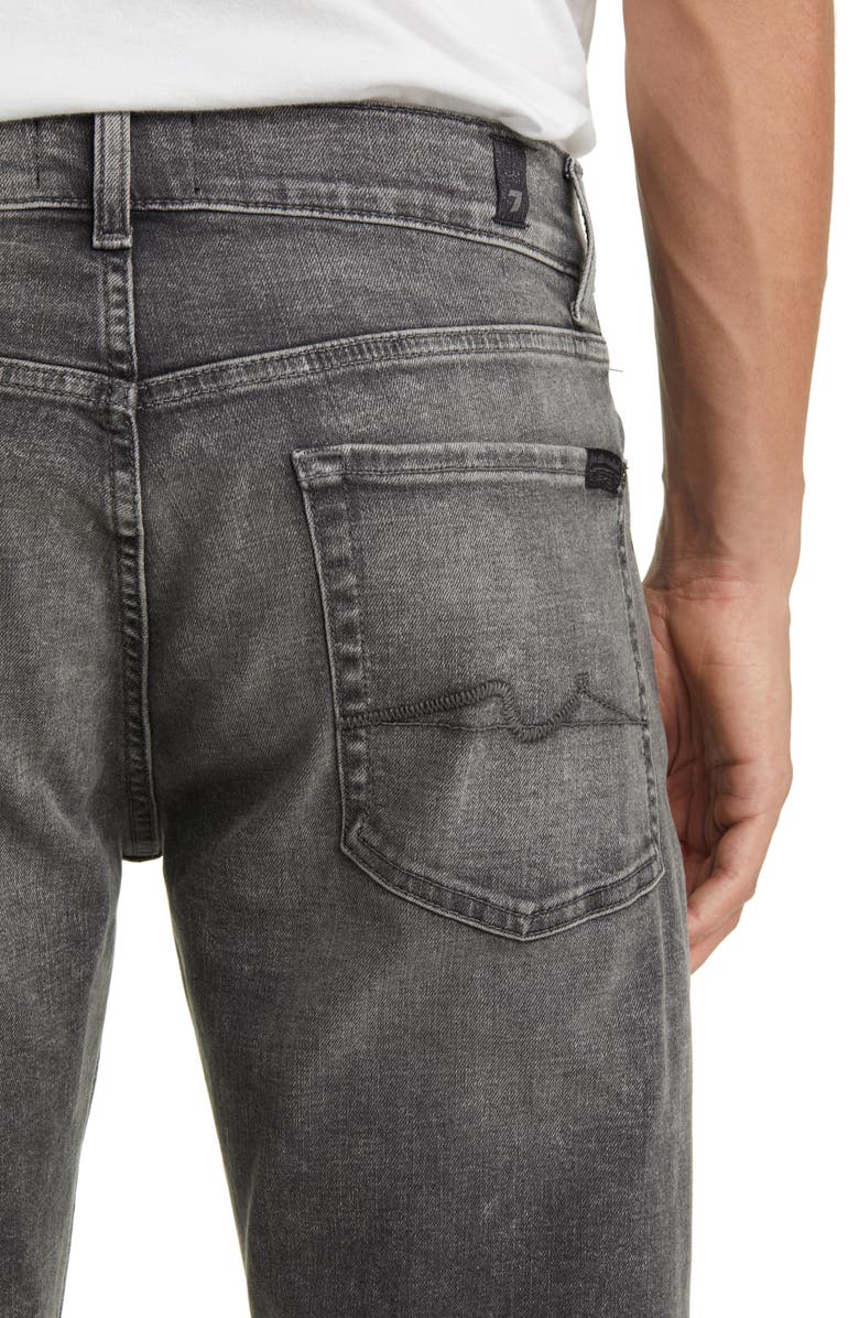 7 For All Mankind The Straight Leg Jeans, Alternate, color, 