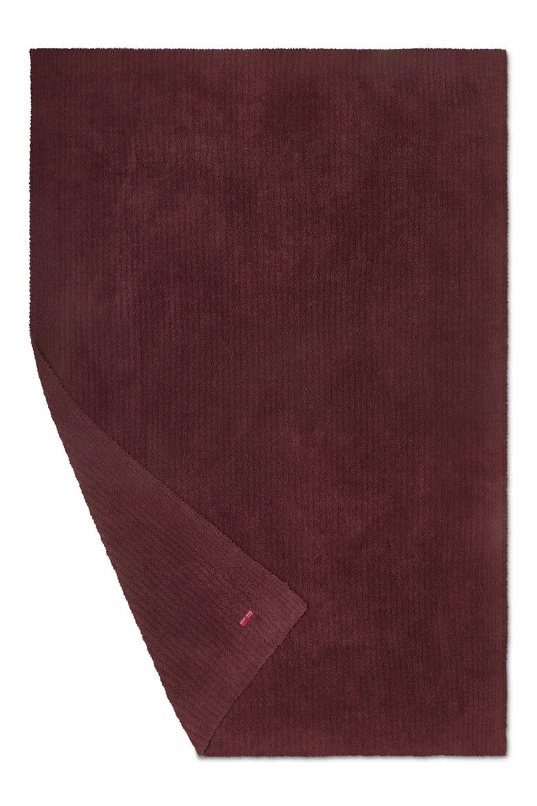 CozyChic® Prismatic Throw Blanket, Main, color, DEEP GARNET