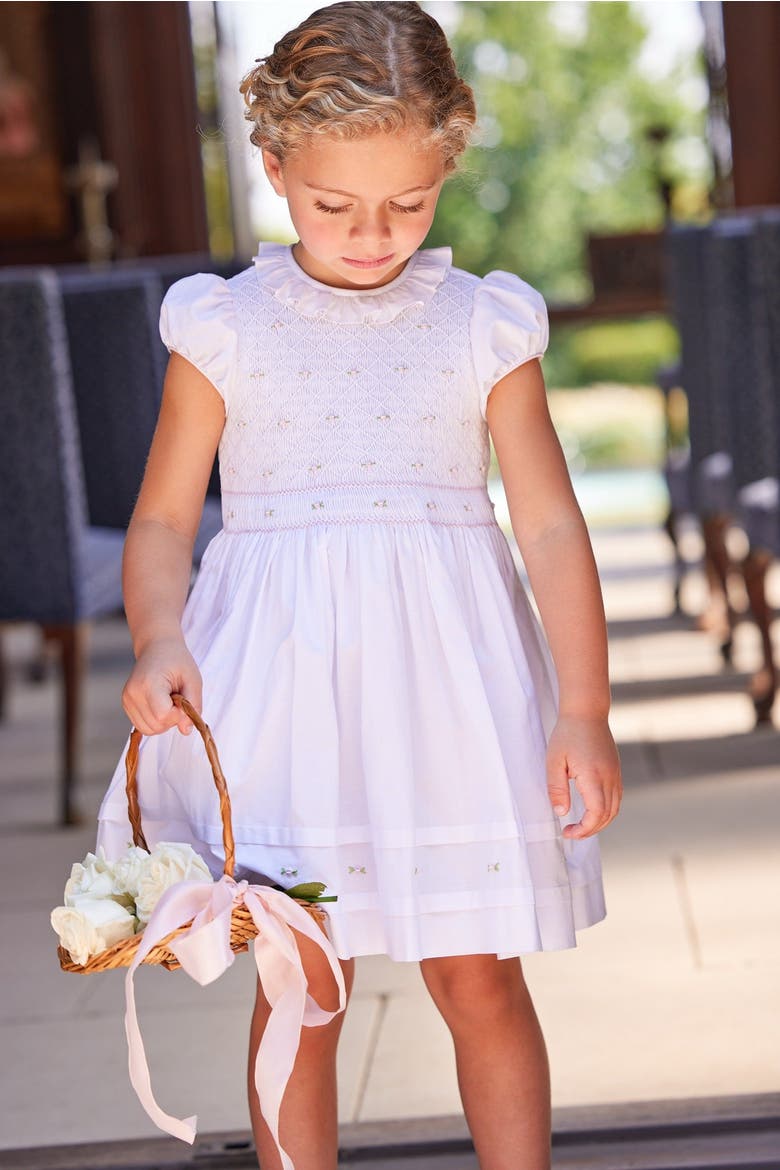 Kids' Sleeveless Charlotte Dress, Alternate, color, Rosebuds