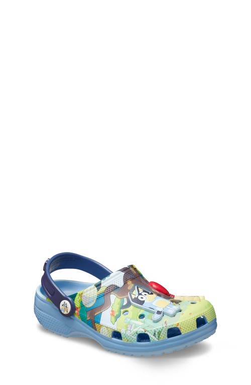 Crocs Bluey Classic Sabots Enfants Multi 33 In Multi