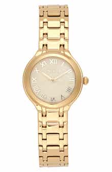 INVICTA Wildflower Mother-of-Pearl Dial Bracelet Watch, 32mm