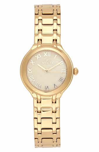 INVICTA Wildflower Mother-of-Pearl Dial Bracelet Watch, 32mm