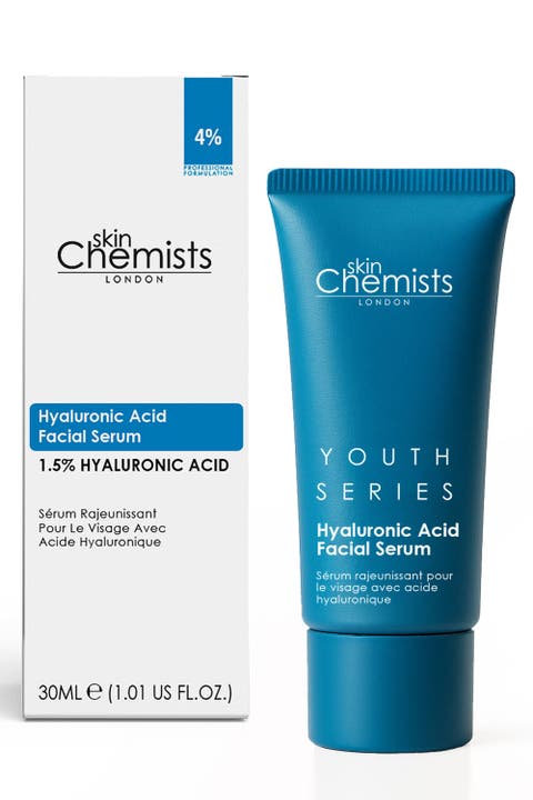 Anti-Ageing Hyaluronic Acid Advanced Facial Serum 30ml for Dryness, Fine Lines & Wrinkles