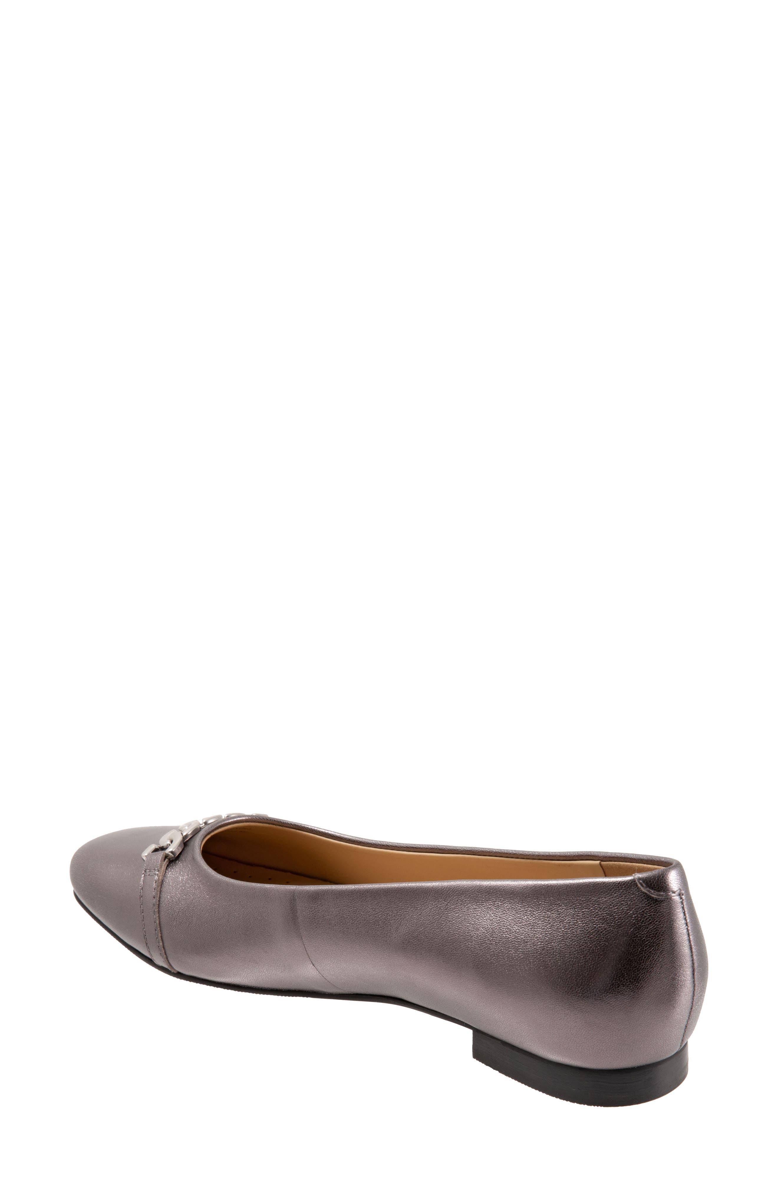 Harmony Flat, Alternate, color, PEWTER