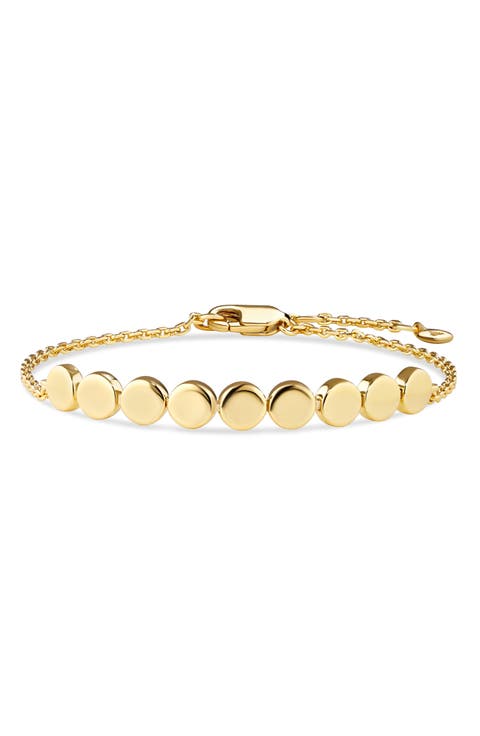 Round Link Bracelet