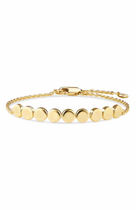 DEVATA Round Link Bracelet