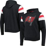 '47 Men's '47 Heathered Black Tampa Bay Buccaneers Premier Nico Pullover Hoodie