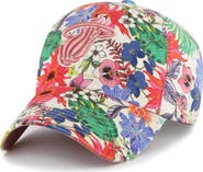 '47 Women's '47 Cream Miami Heat Pollinator Clean Up Adjustable Hat
