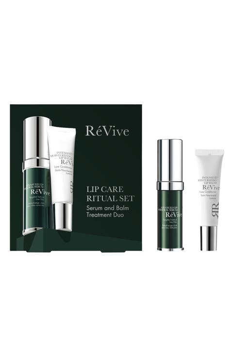 Serum & Balm Treatment Lip Care Set $190 Value