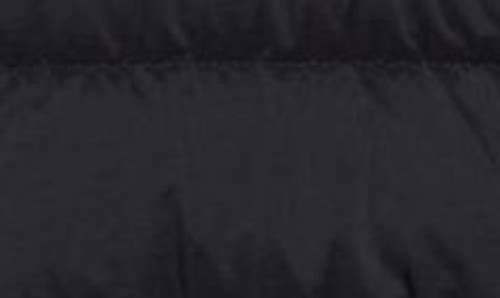 Shop Moncler Selves Down Jacket In Obsidian Blue
