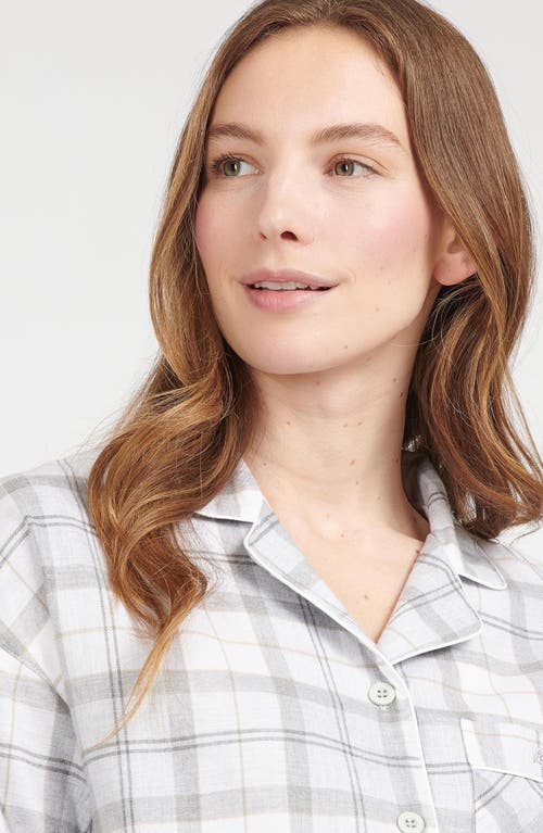 Barbour Ellery Notch Collar Pajamas