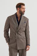 Brunello Cucinelli Chevron blazer