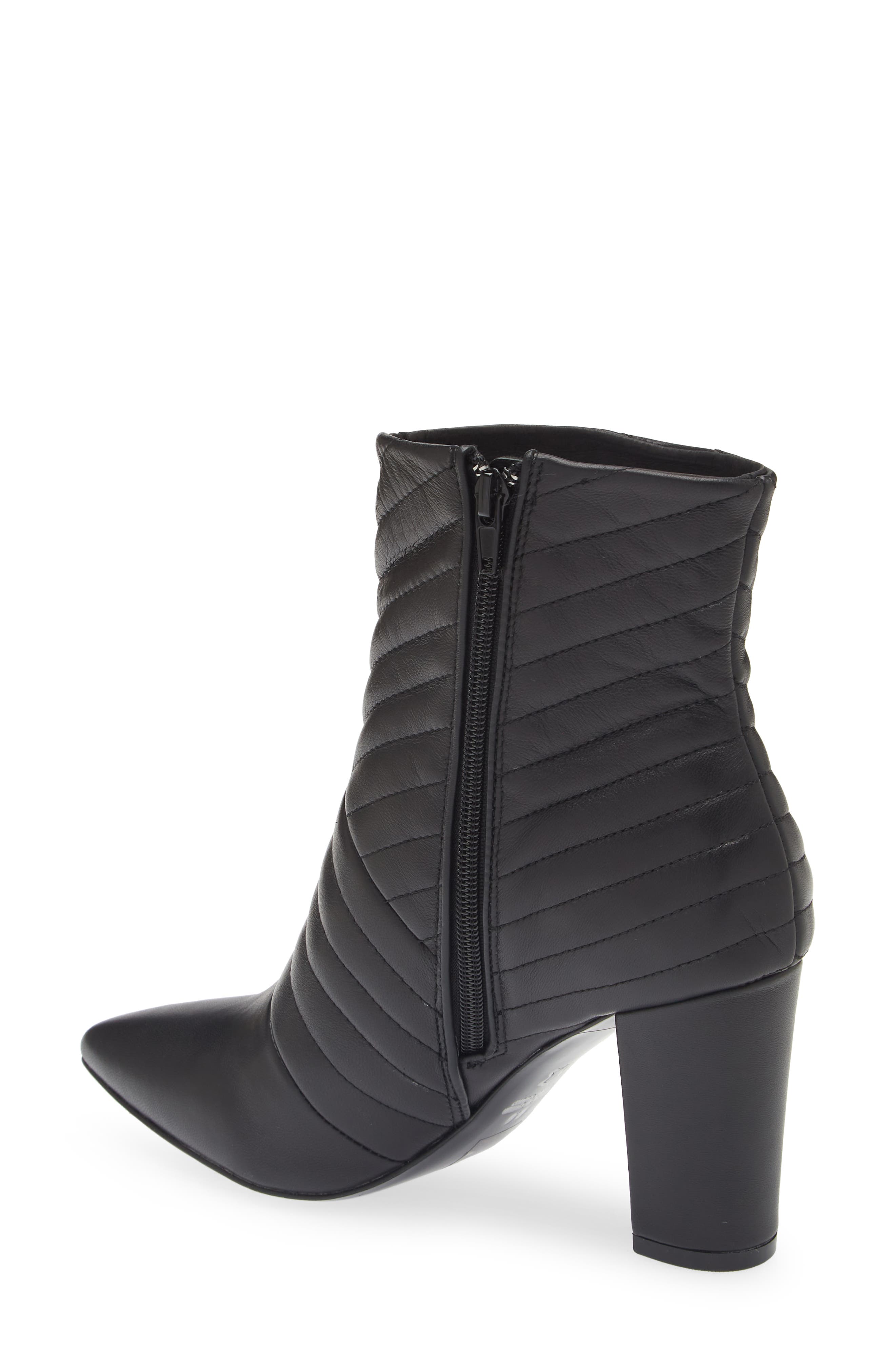 KOKO + PALENKI Astrology Quilted Pointed Toe Bootie, Alternate, color, 