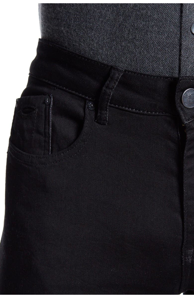 Ezekiel Tinker Five-Pocket Straight Leg Pants, Alternate, color, Black